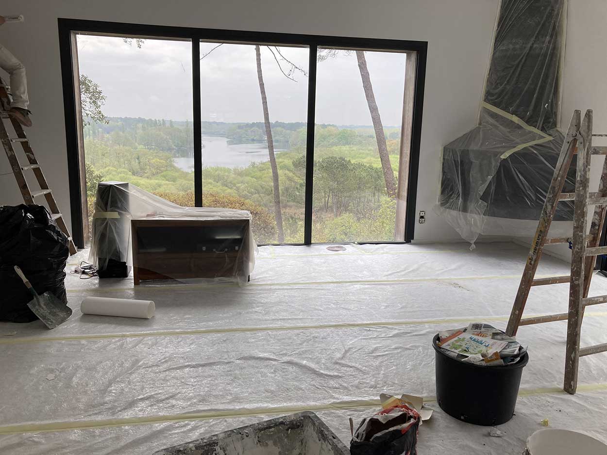 Peintre Capbreton, Peintre Hossegor, Peinture Capbreton, Peinture Hossegor, Ravalement de façade Capbreton, Ravalement de façade Hossegor, Rénovation intérieure Capbreton, Rénovation intérieure Hossegor, Travaux de peinture Capbreton, Travaux de peinture Hossegor