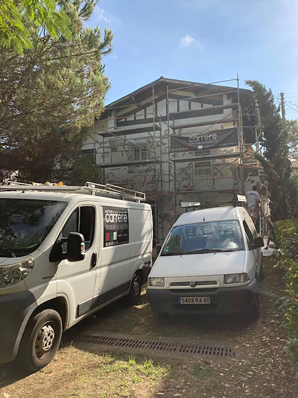 Peintre Capbreton, Peintre Hossegor, Peinture Capbreton, Peinture Hossegor, Ravalement de façade Capbreton, Ravalement de façade Hossegor, Rénovation intérieure Capbreton, Rénovation intérieure Hossegor, Travaux de peinture Capbreton, Travaux de peinture Hossegor